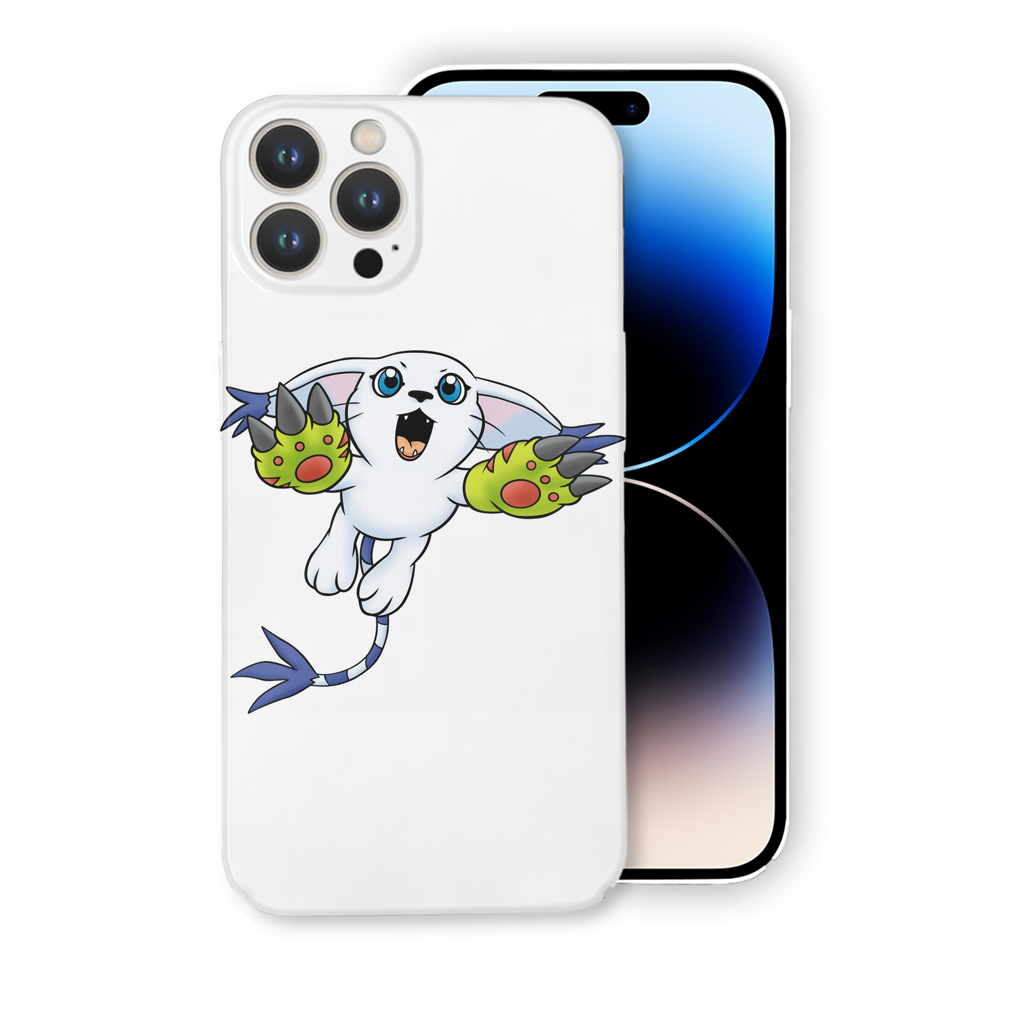 （画像用） Digimon デジタルモンスター/デジモン 【iPhone 14シリーズ対応】ハードケース